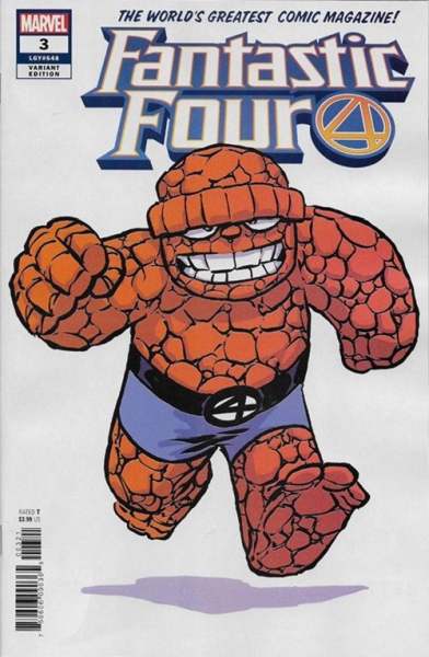 Fantastic Four 2018 Series #3
