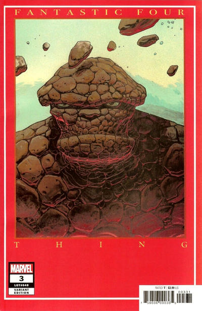Fantastic Four 2018 Series #3