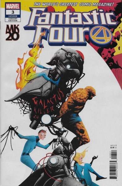 Fantastic Four 2018 Series #3