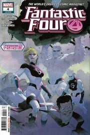 Fantastic Four 2018 Series #4