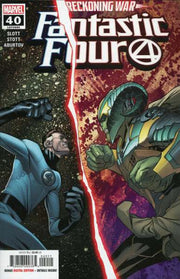 Fantastic Four 2018 Series #40