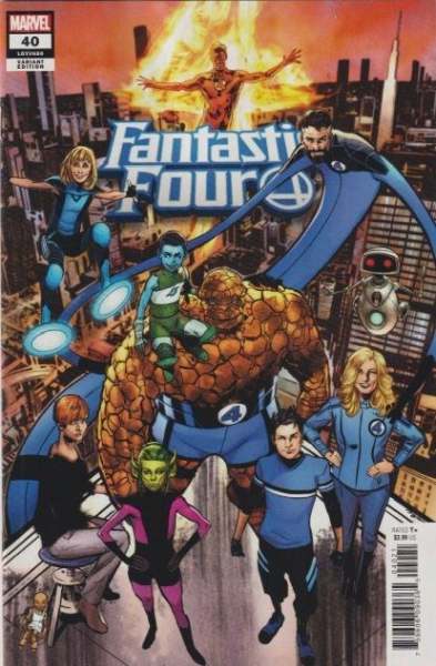 Fantastic Four 2018 Series #40