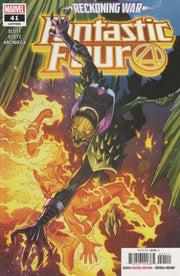 Fantastic Four 2018 Series #41