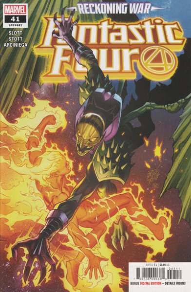 Fantastic Four 2018 Series #41
