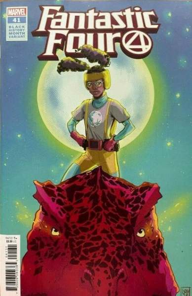 Fantastic Four 2018 Series #41