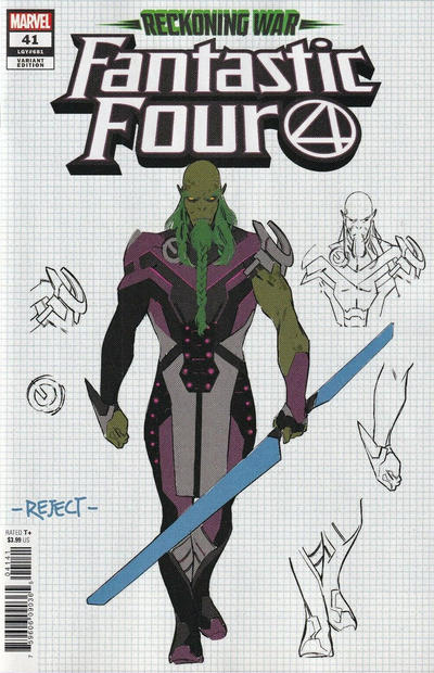 Fantastic Four 2018 Series #41