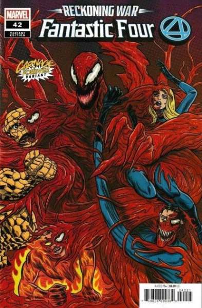 Fantastic Four 2018 Series #42