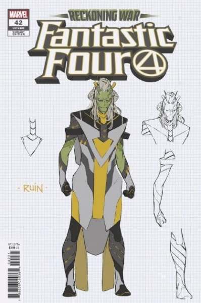 Fantastic Four 2018 Series #42