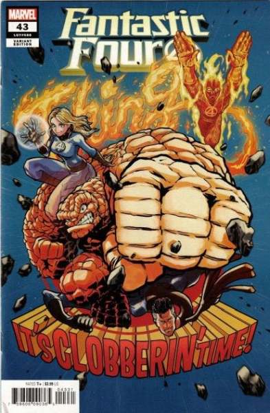 Fantastic Four 2018 Series #43