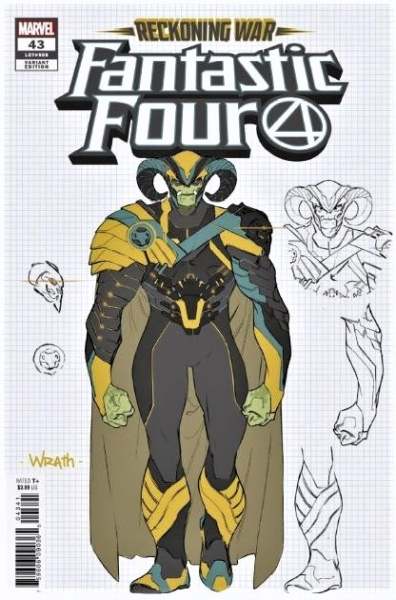 Fantastic Four 2018 Series #43