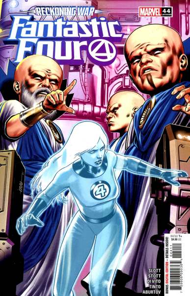 Fantastic Four 2018 Series #44