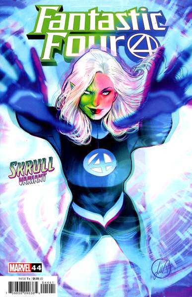 Fantastic Four 2018 Series #44