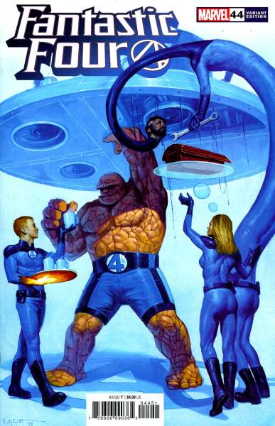 Fantastic Four 2018 Series #44