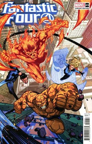 Fantastic Four 2018 Series #45