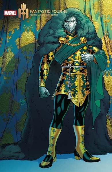 Fantastic Four 2018 Series #45