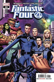Fantastic Four 2018 Series #46
