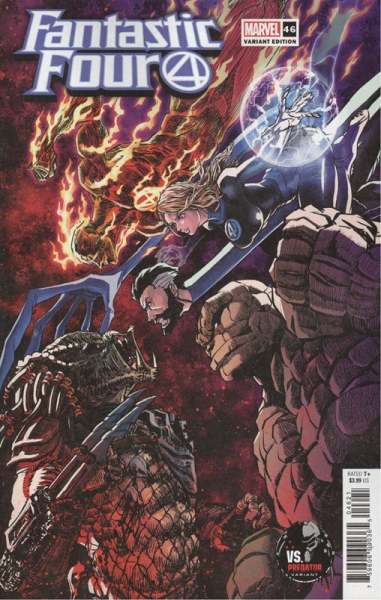 Fantastic Four 2018 Series #46