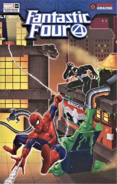 Fantastic Four 2018 Series #47