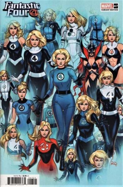 Fantastic Four 2018 Series #47