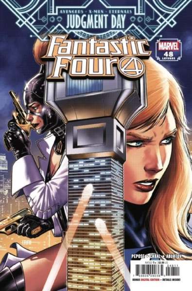 Fantastic Four 2018 Series #48