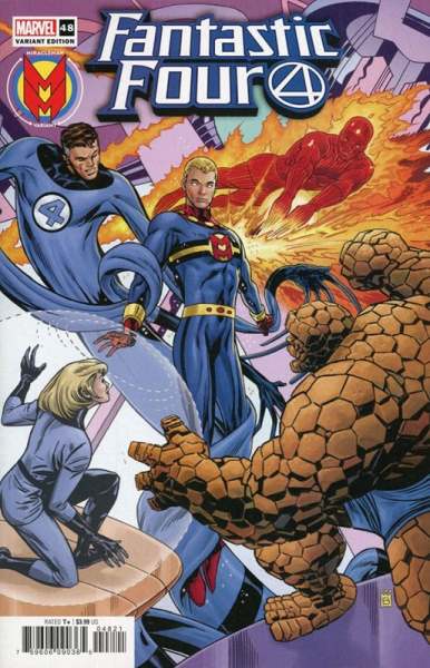 Fantastic Four 2018 Series #48