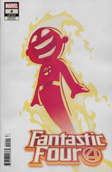 Fantastic Four 2018 Series #4