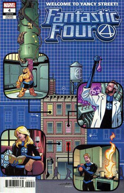 Fantastic Four 2018 Series #4