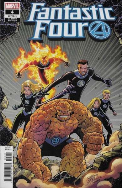 Fantastic Four 2018 Series #4