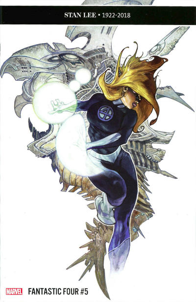 Fantastic Four 2018 Series #5