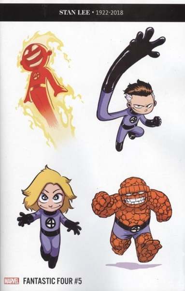 Fantastic Four 2018 Series #5