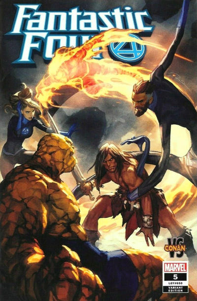 Fantastic Four 2018 Series #5
