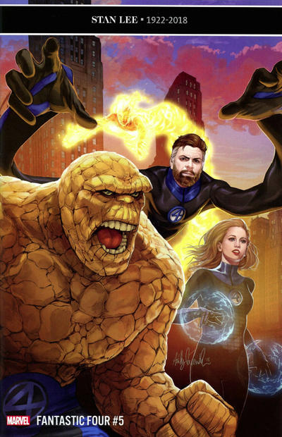 Fantastic Four 2018 Series #5