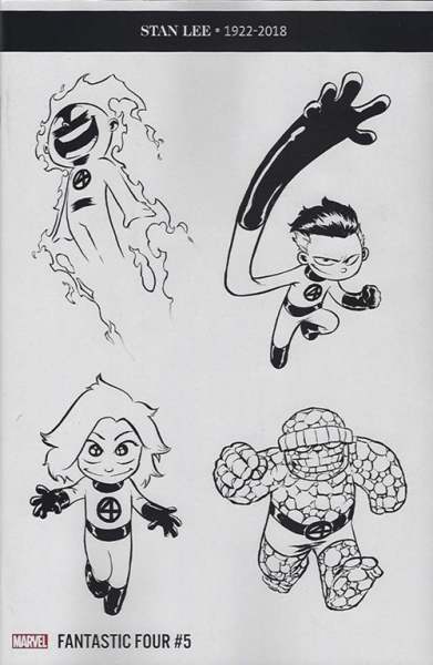 Fantastic Four 2018 Series #5