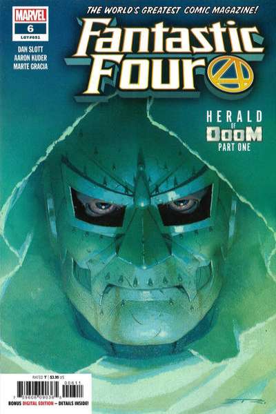 Fantastic Four 2018 Series #6