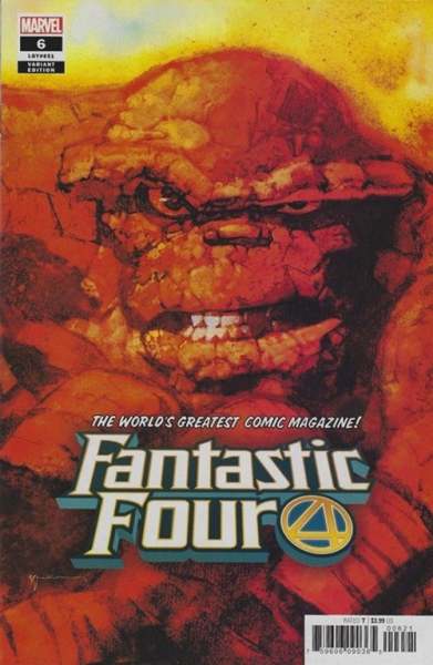 Fantastic Four 2018 Series #6