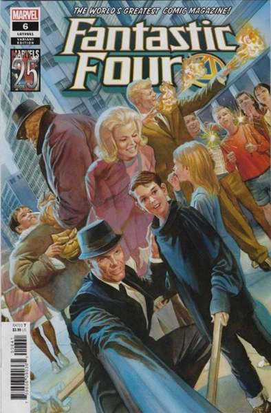 Fantastic Four 2018 Series #6