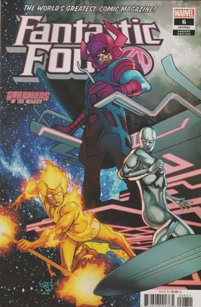 Fantastic Four 2018 Series #6