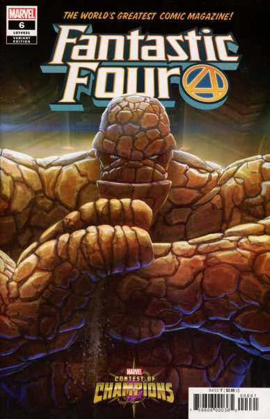 Fantastic Four 2018 Series #6