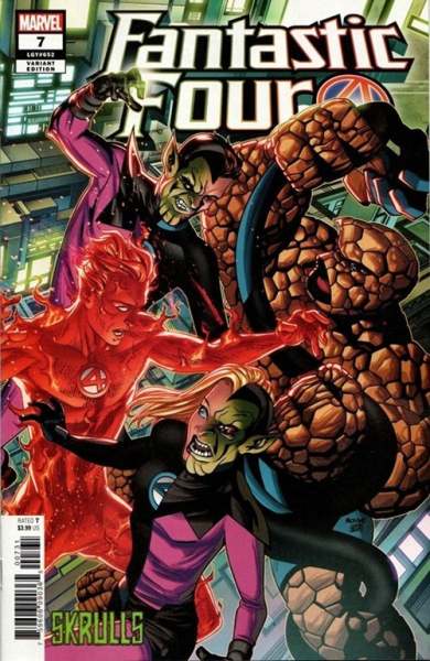 Fantastic Four 2018 Series #7