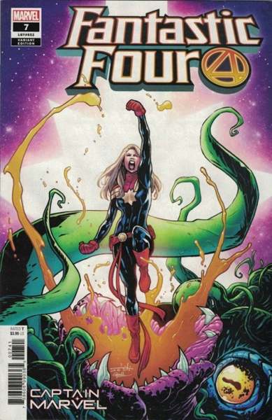 Fantastic Four 2018 Series #7