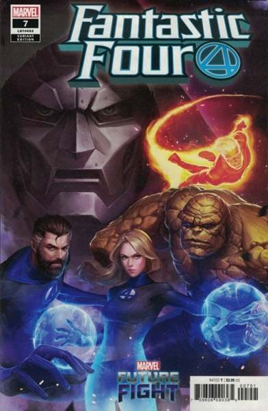 Fantastic Four 2018 Series #7