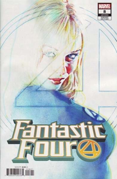 Fantastic Four 2018 Series #8