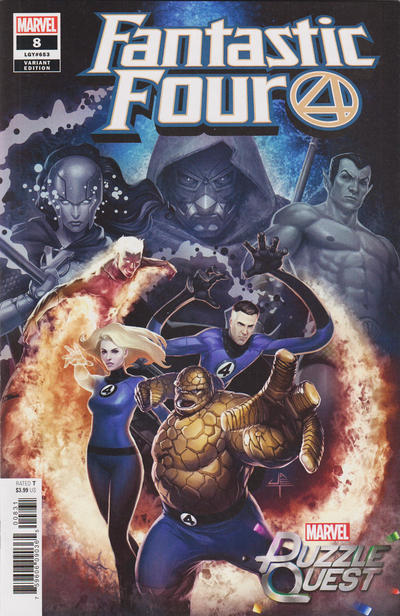 Fantastic Four 2018 Series #8