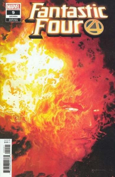 Fantastic Four 2018 Series #9