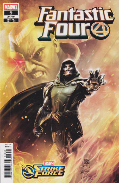 Fantastic Four 2018 Series #9
