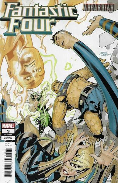 Fantastic Four 2018 Series #9