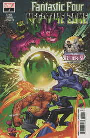 Fantastic Four 2018 Series Negative Zone #1