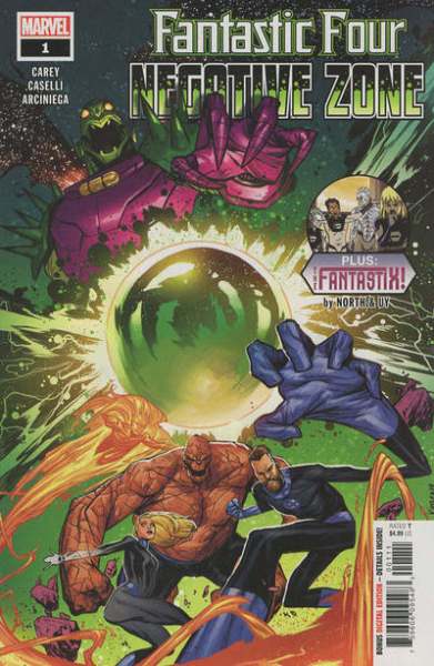 Fantastic Four 2018 Series Negative Zone #1