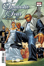 Fantastic Four 2018 Series Wedding Special #1