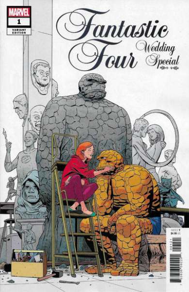 Fantastic Four 2018 Series Wedding Special #1